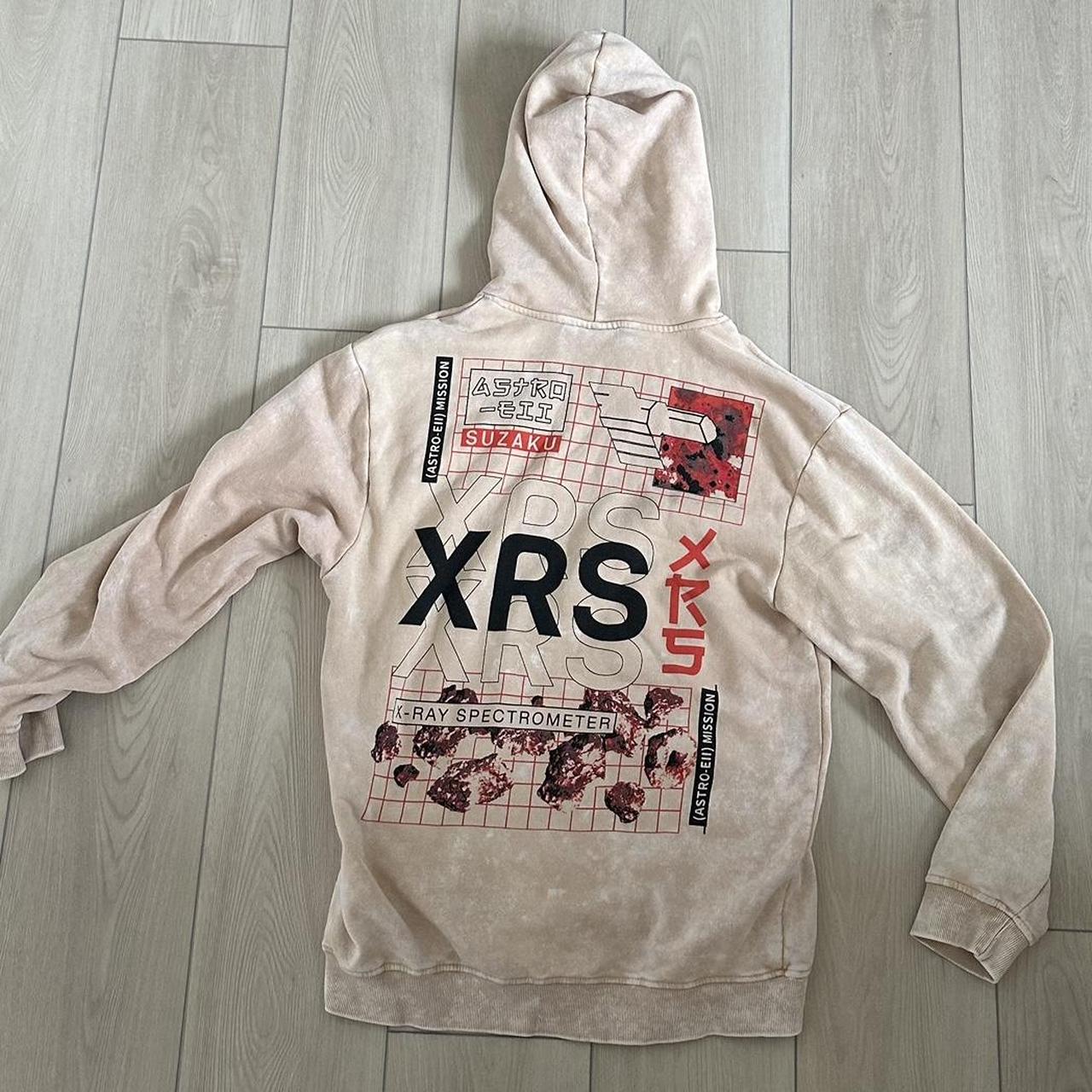 Astroworld cheap hoodie beige