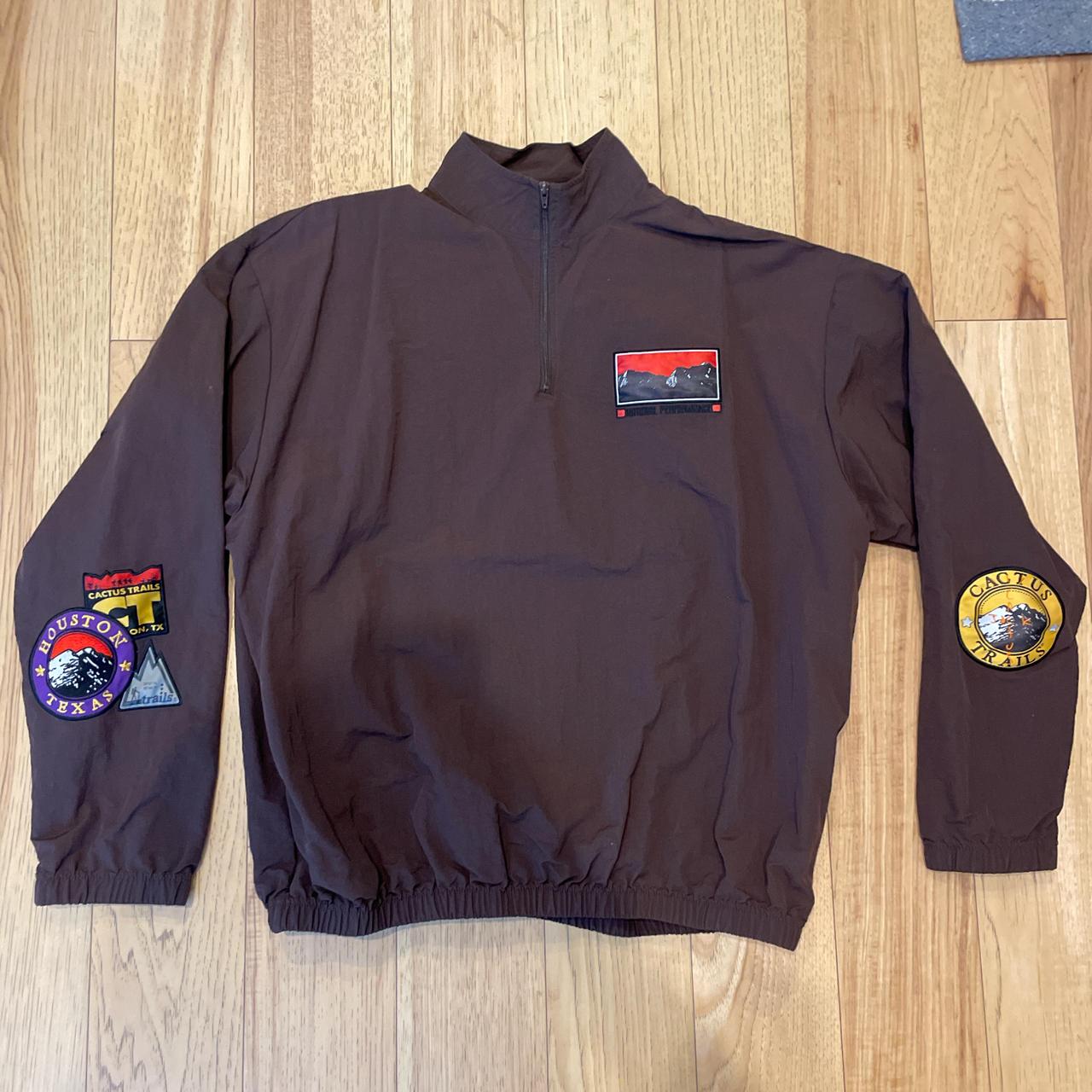 cactus trails windbreaker