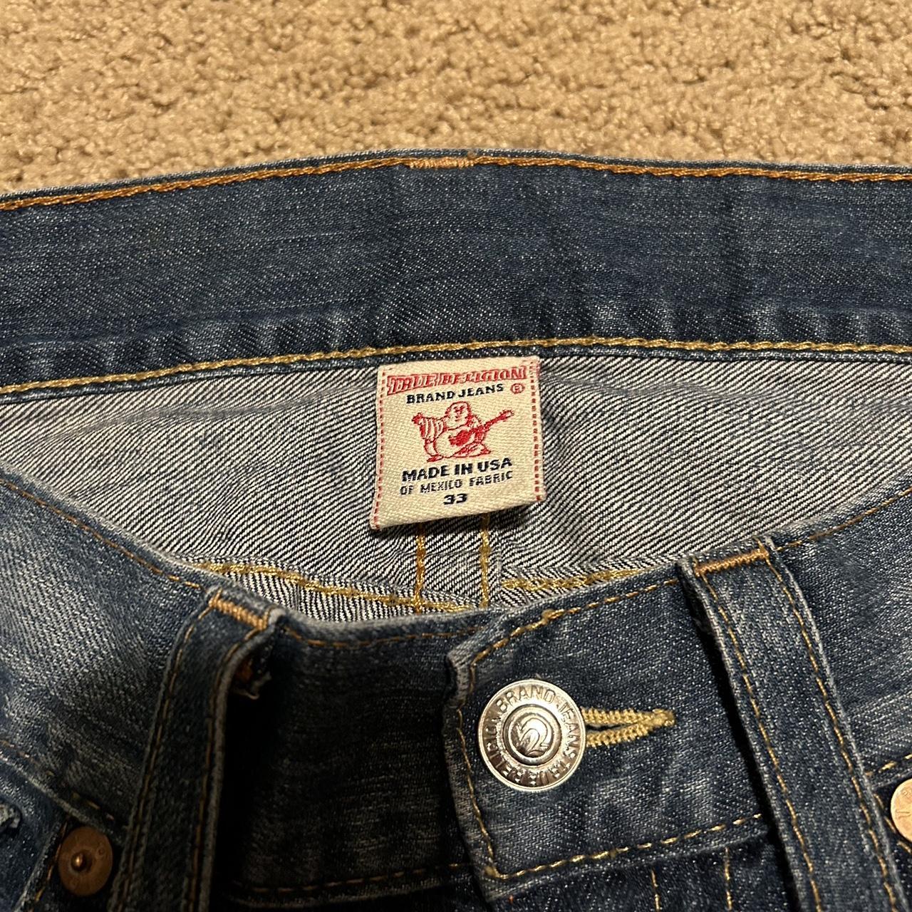 Old rare made in USA true religion jeans. I've never | Depop