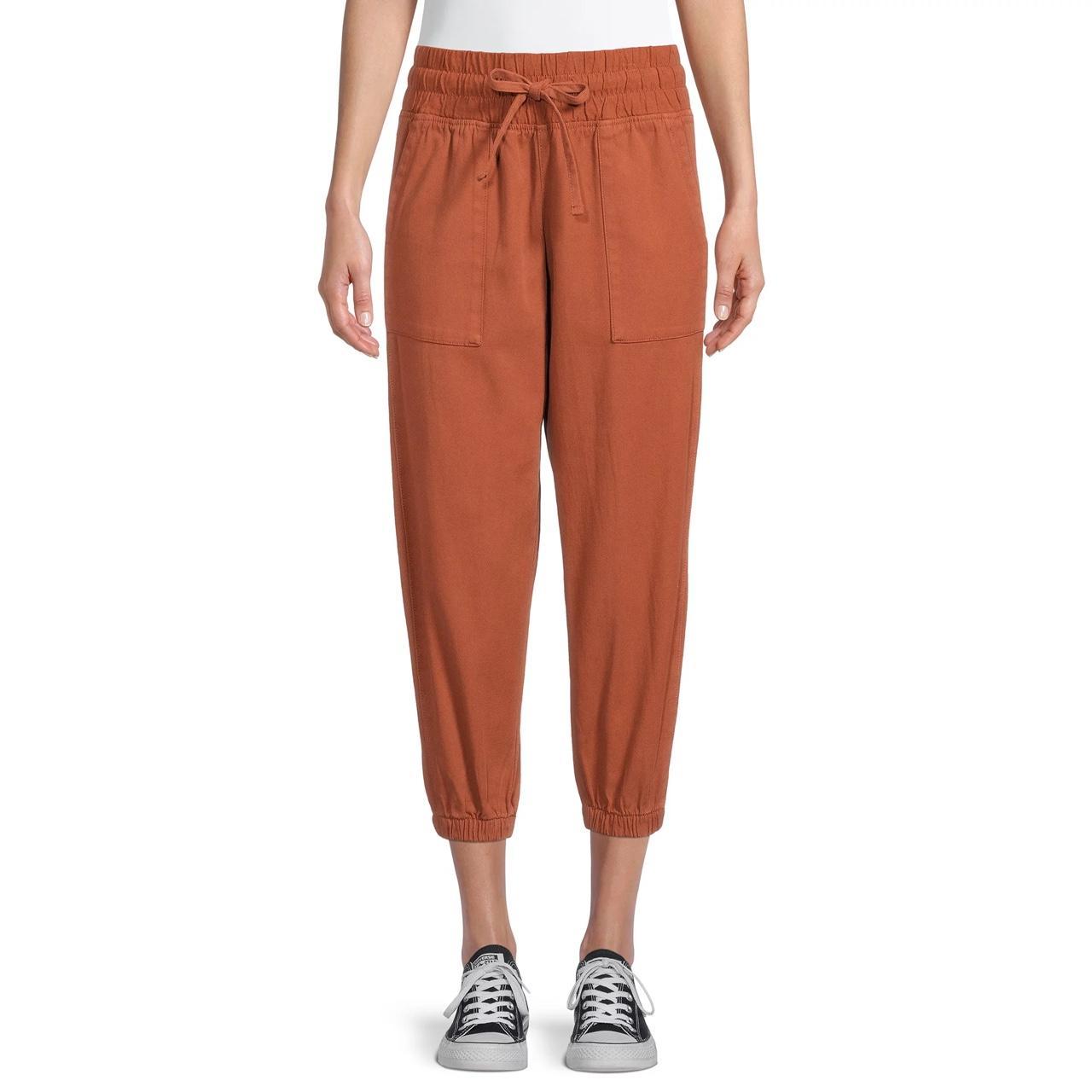 Orange utility online joggers