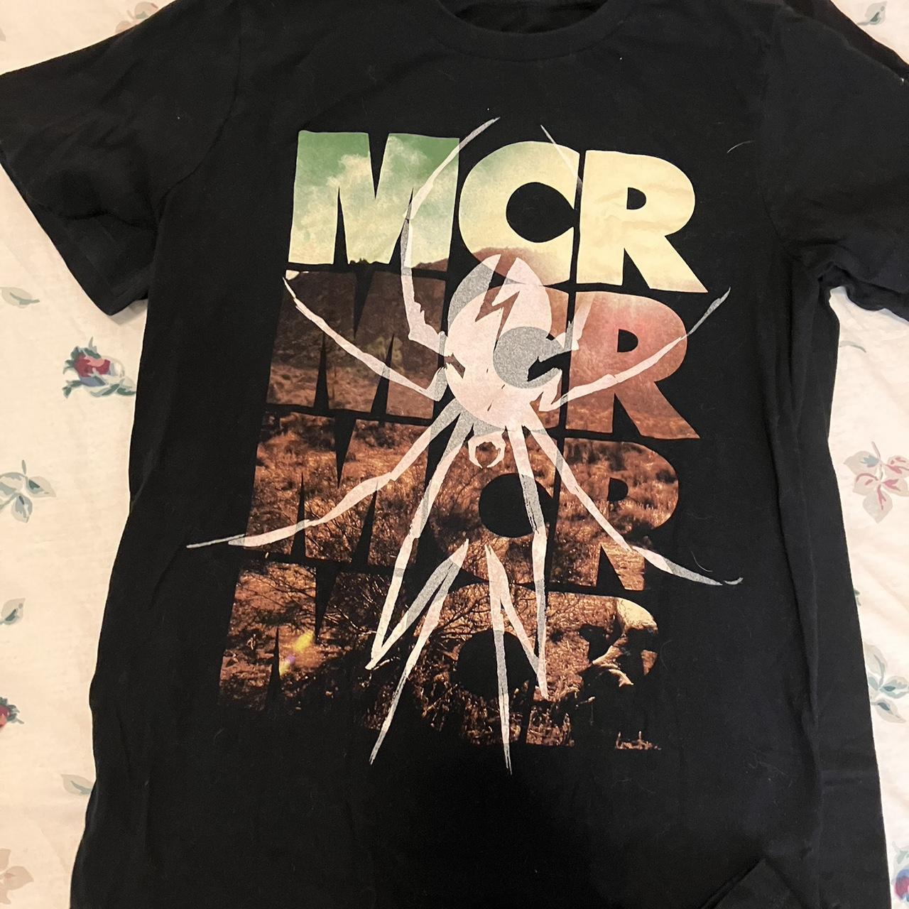 Mcr 2024 t shirt