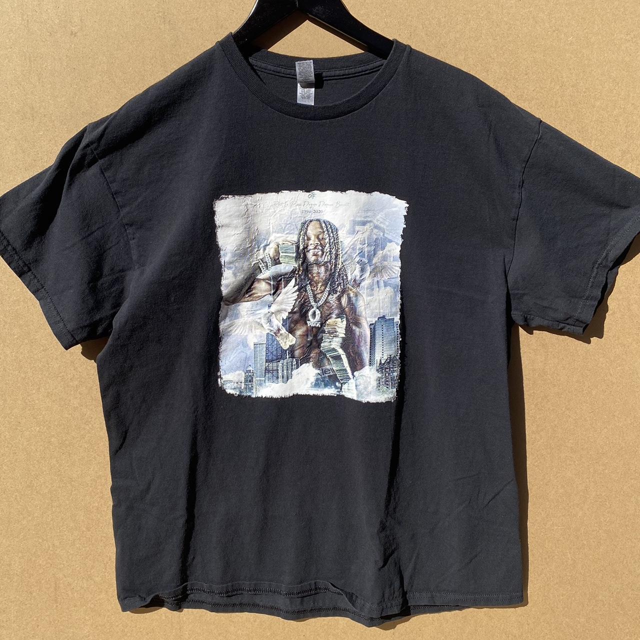 King Von Portrait T-Shirt