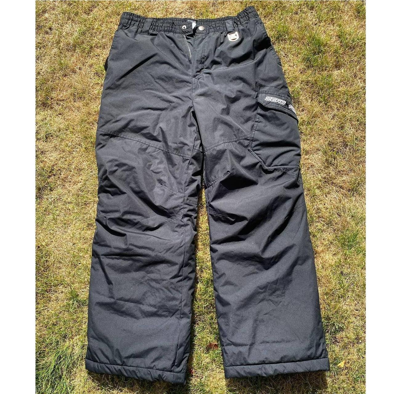 ZeroXposur Black Snowboarding Ski Snow Pants Boy's... Depop