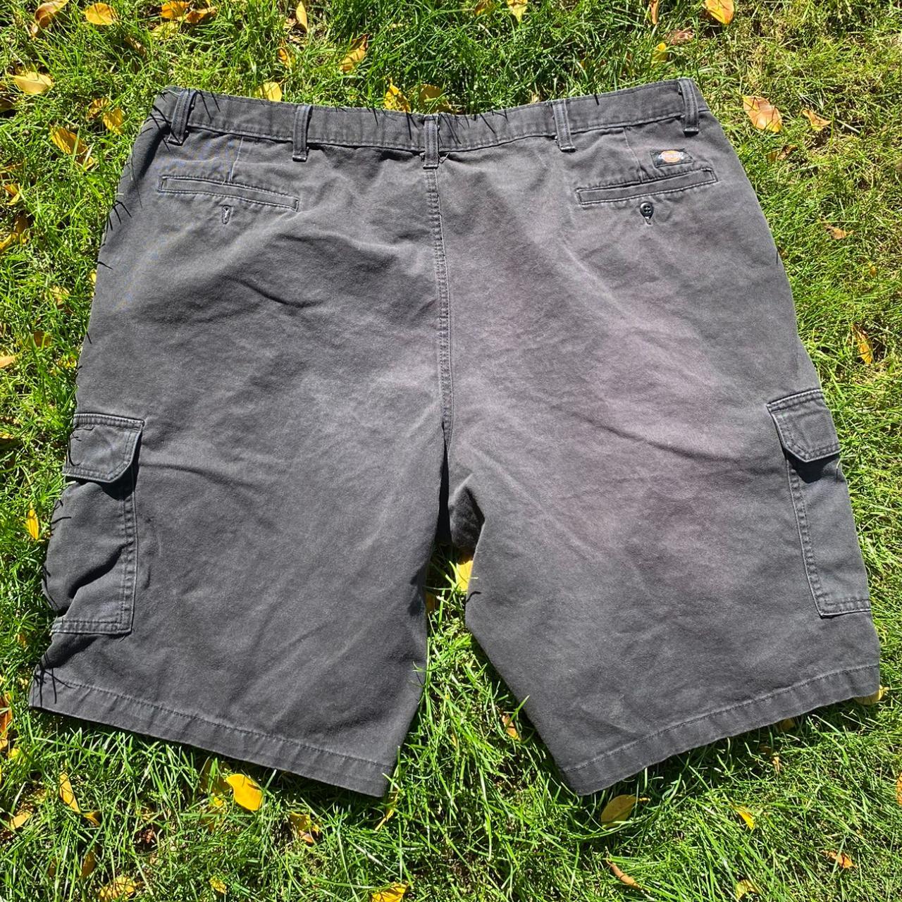 Dickies denim best sale work shorts