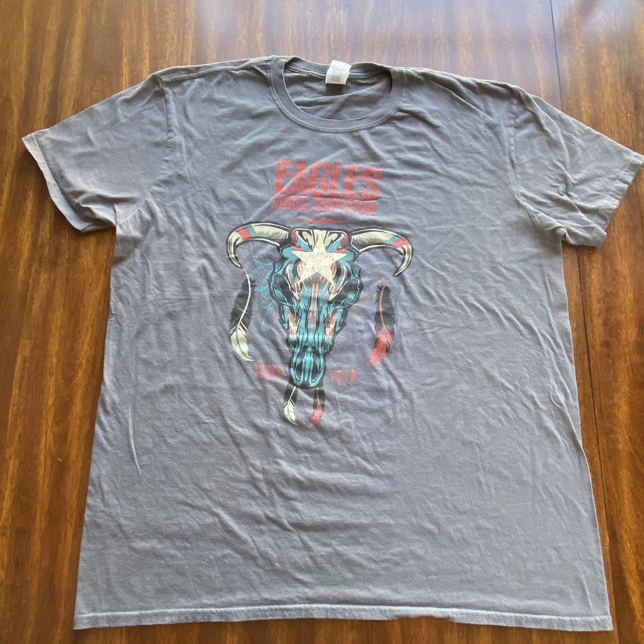 Eagles 2018 tour Tshirt.Small $20 16 1/2  - Depop