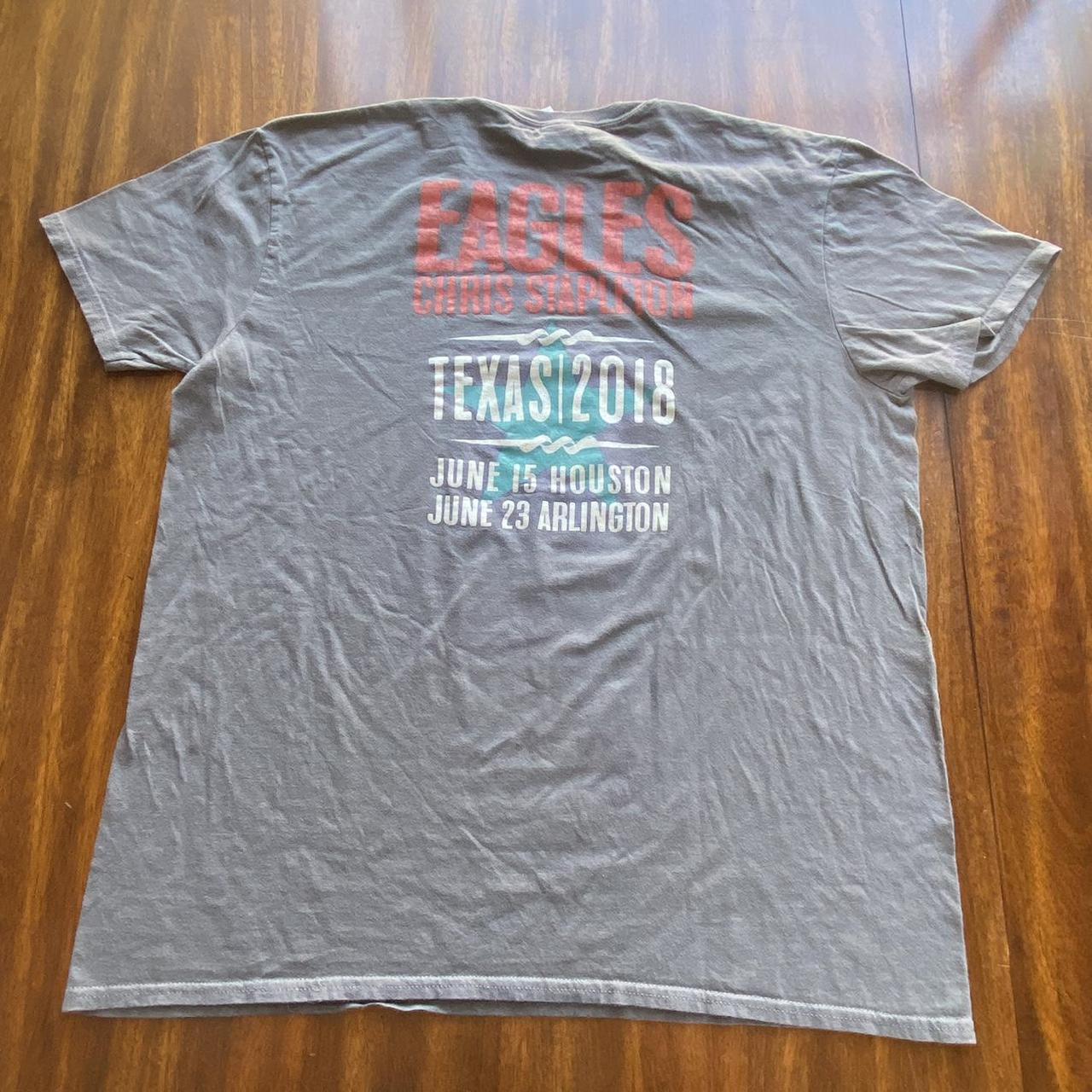 Eagles 2018 tour Tshirt.Small $20 16 1/2  - Depop