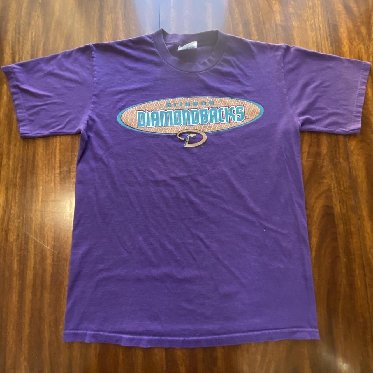 MLB Men's T-Shirt - Purple - L