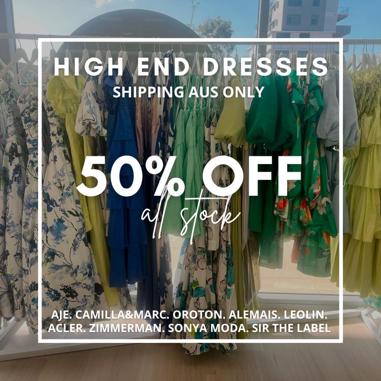 👗HIGH END DRESSES FOR SALE 👗 Hire boutique on the... Depop