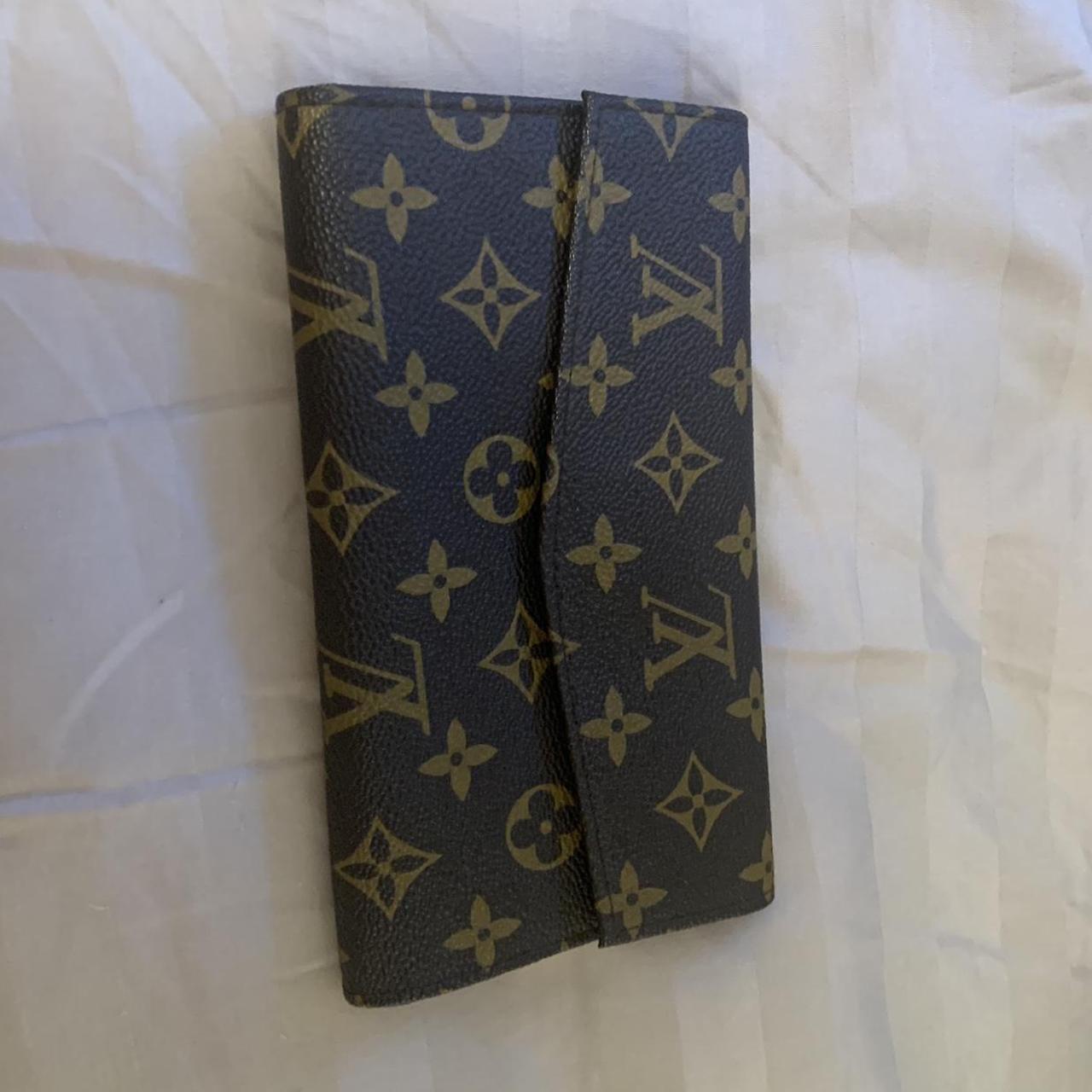 Louis Vuitton wallet check book Bought off depop - Depop