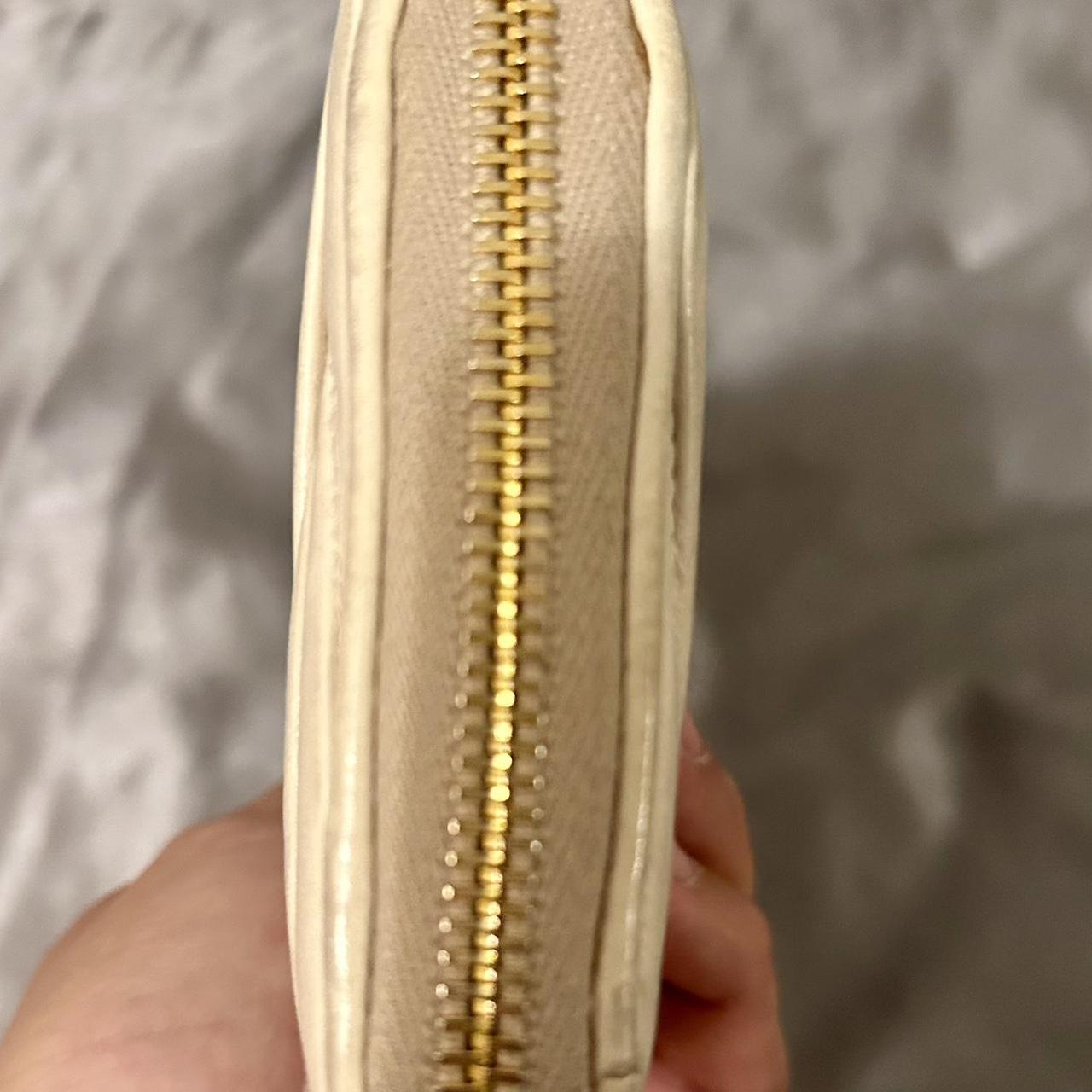 Miu Miu Women's Wallets - Cream/Tan – Miu Miu Mat… - image 4