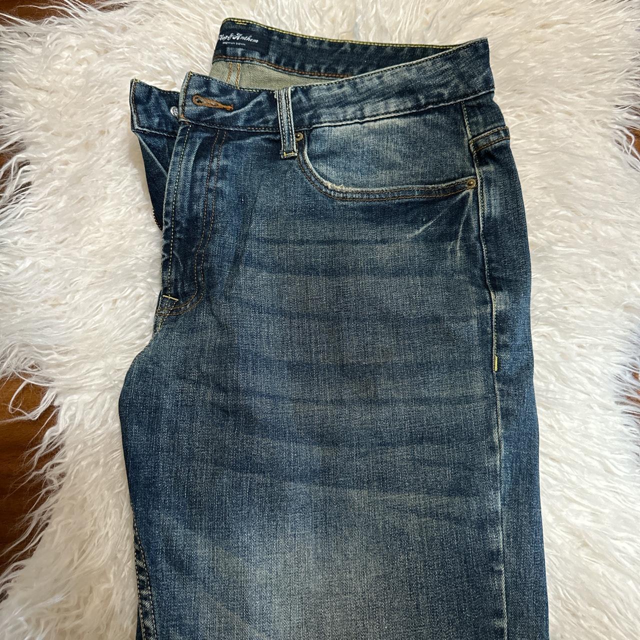 Flag & Anthem Men's Jeans Depop