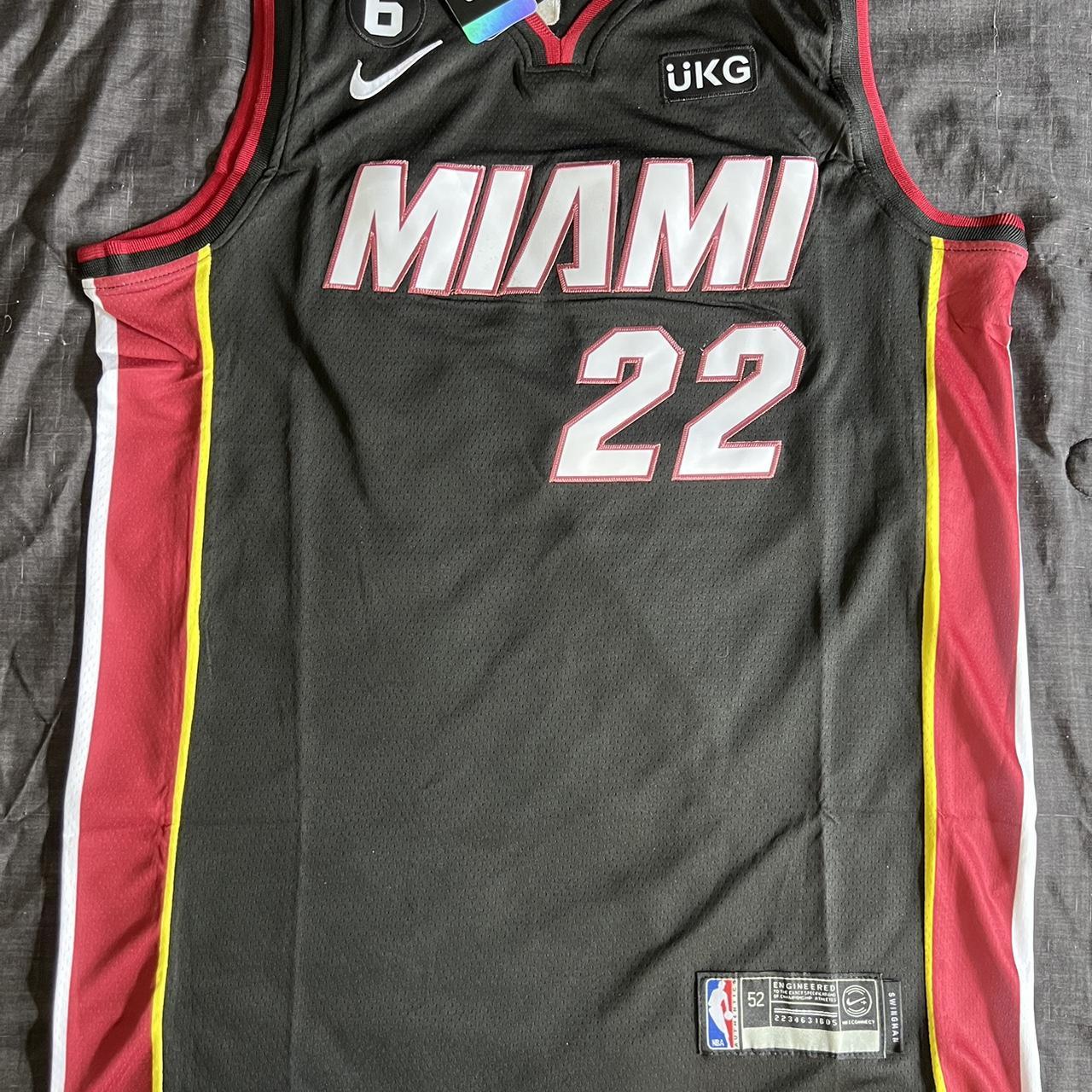 NIKE NBA MIAMI HEAT JIMMY BUTLER CITY EDITION SWINGMAN