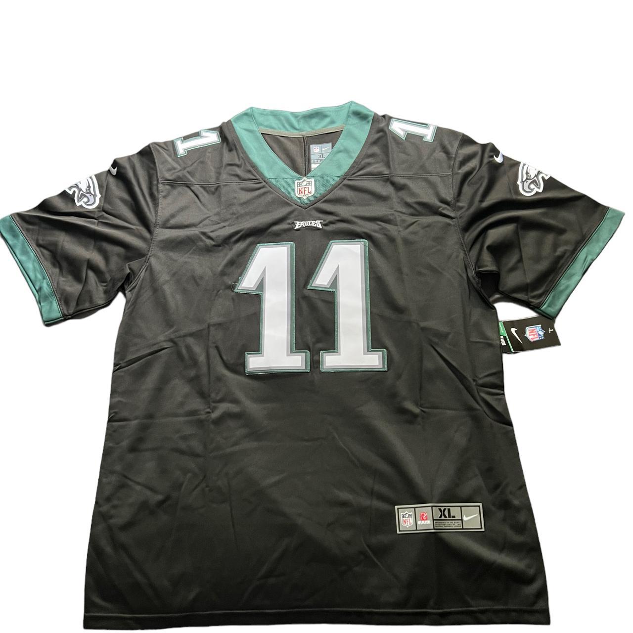 A.J. Brown Philadelphia Eagles Nike Vapor F.U.S.E. Limited Jersey