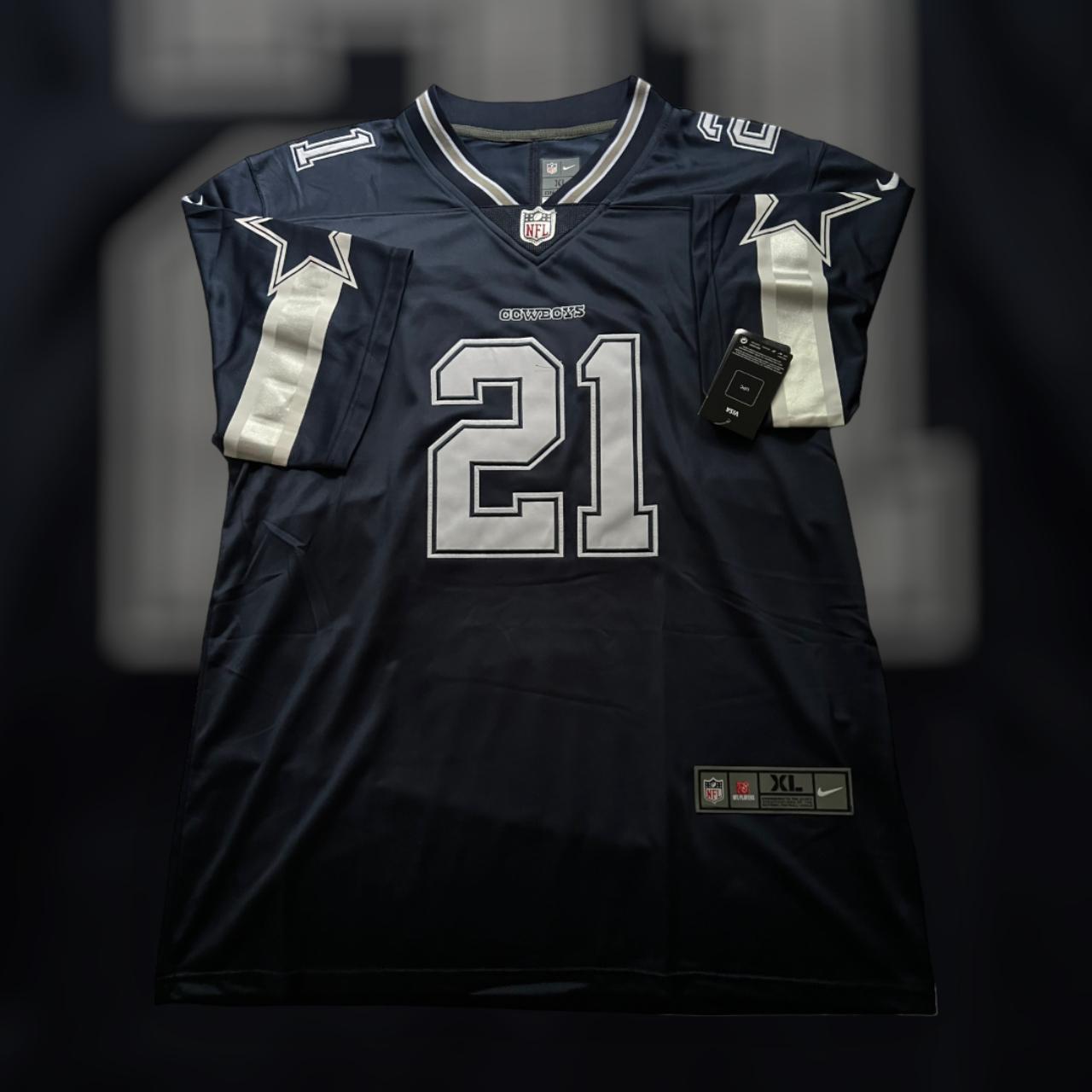 Nike Men's Ezekiel Elliott Dallas Cowboys Game Jersey - Navy