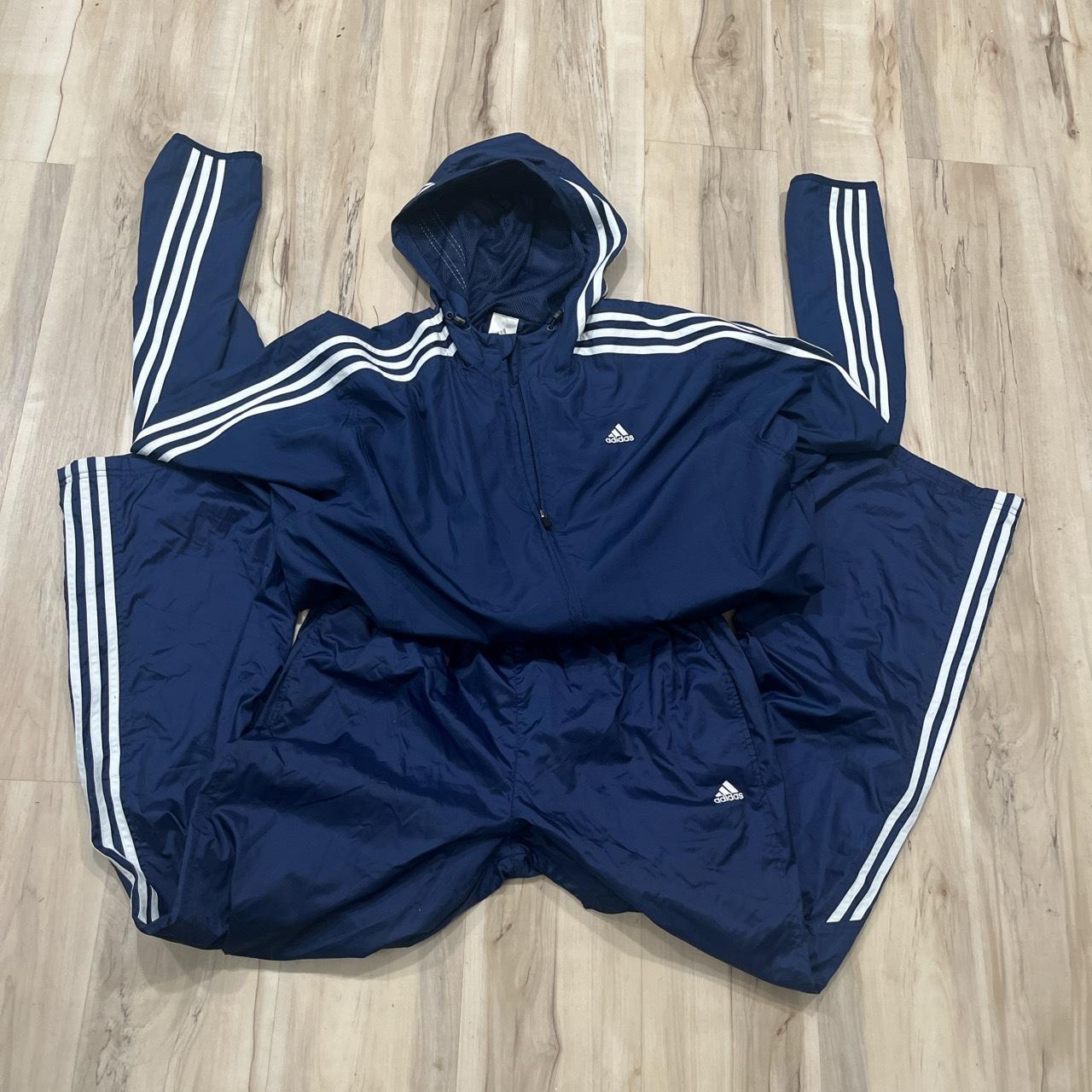 Vintage Y2K Adidas Tracksuit Like new... - Depop