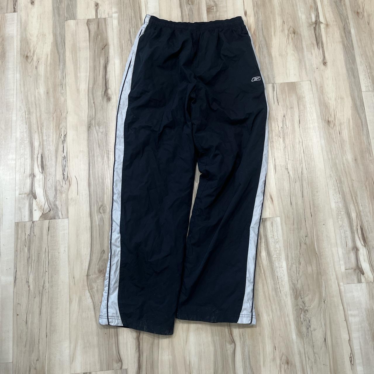 Vintage Reebok Track Sweatpants Excellent... - Depop