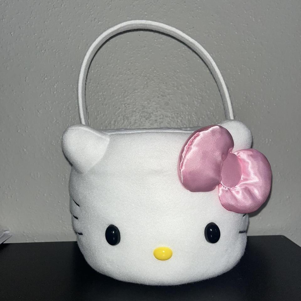 期間限定　Katie 新品未開封　EASTER BUNNY cap 白　ホワイト kate spade new york Bunbun 3d Bunny Women's Crossbody Bag
