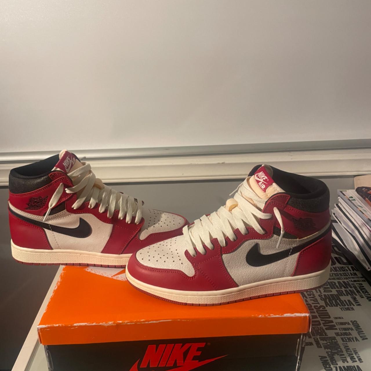 recycled jordan 1
