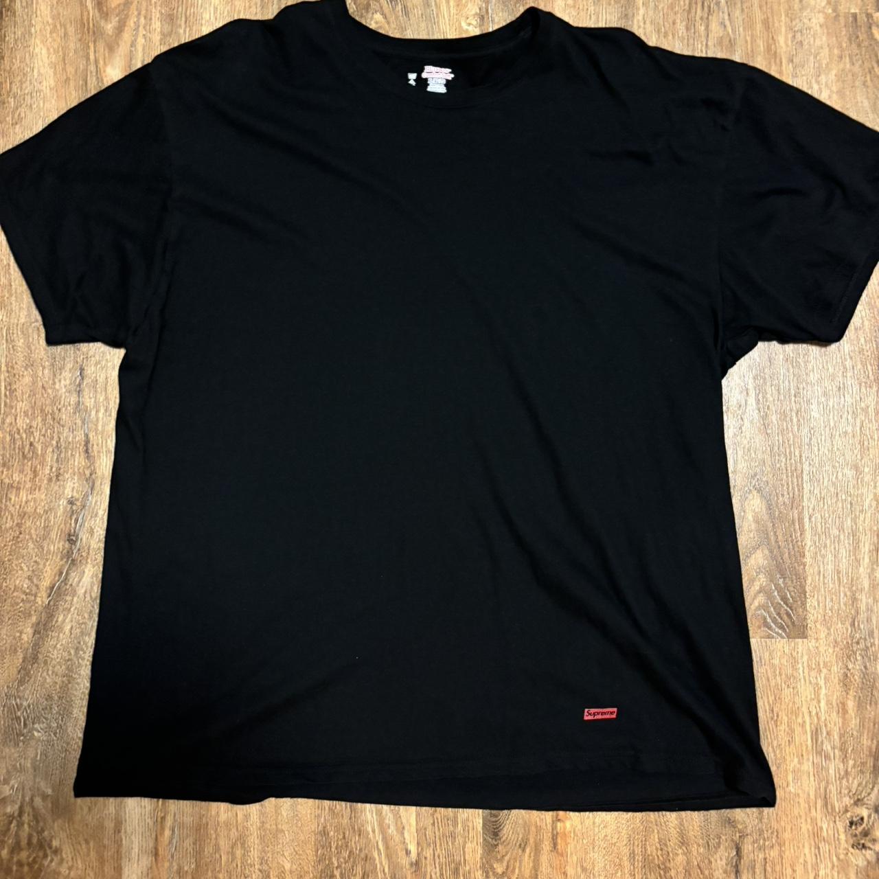 hanes x supreme t shirt