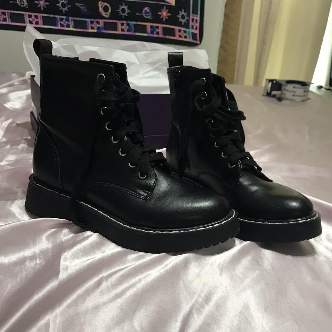 madden girl sneaker boots