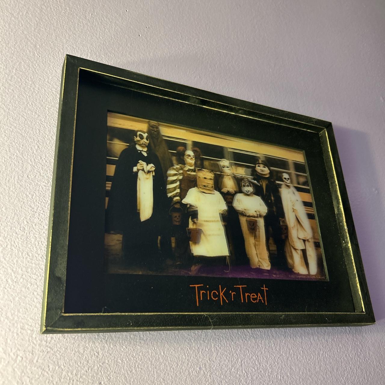 Spencer's Orange and Black Decorhomeaccesories Depop