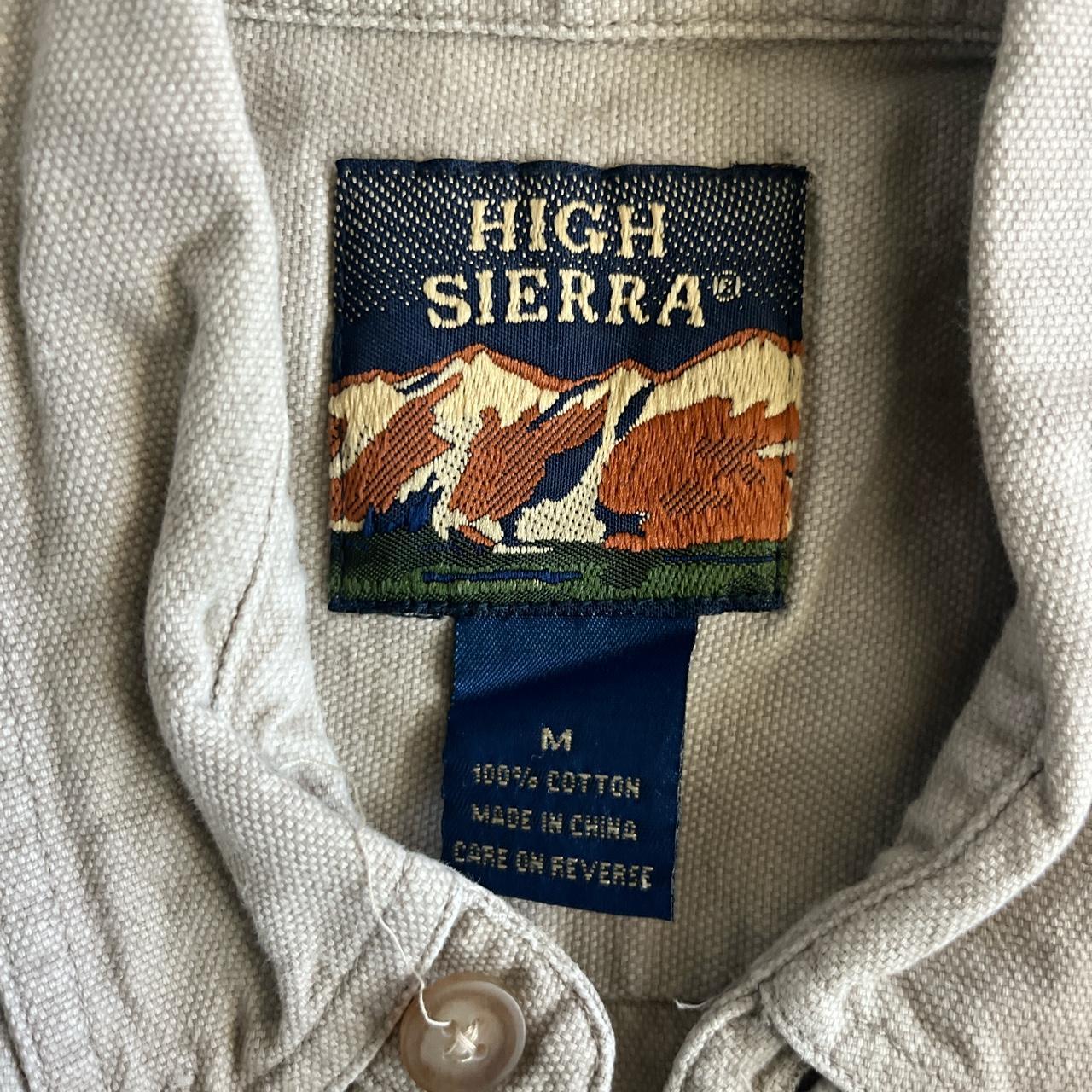 High Sierra Men's Shirt Depop