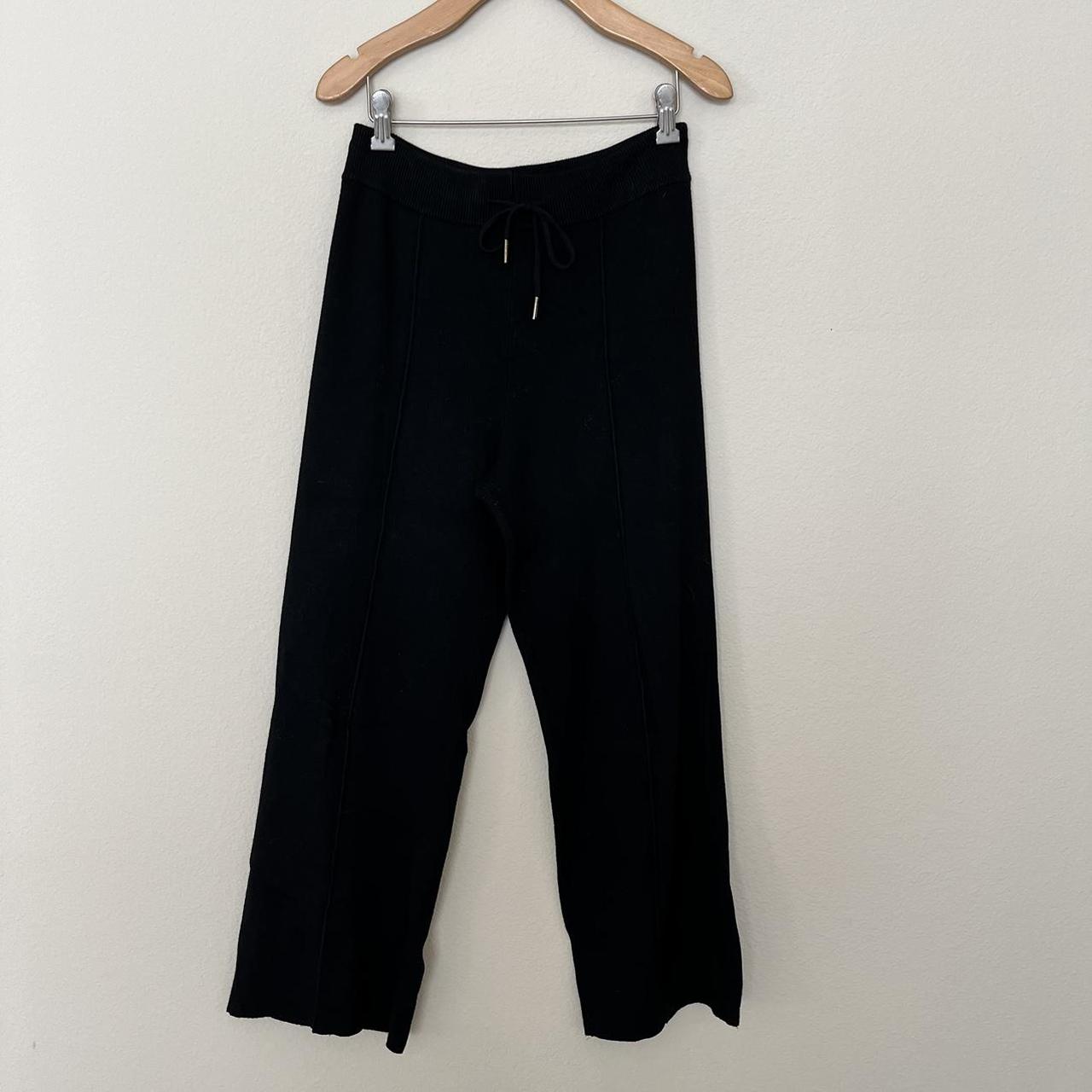 Anthropologie Women's Navy Jumpsuit | Depop