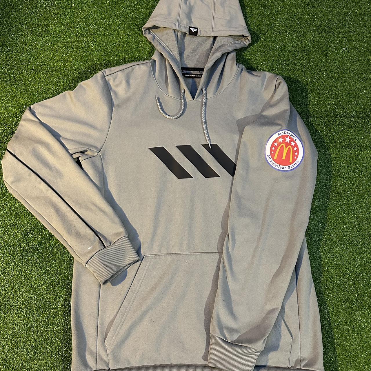 Adidas 3SSB McDonald’s AllAmerican Games Hoodie... Depop