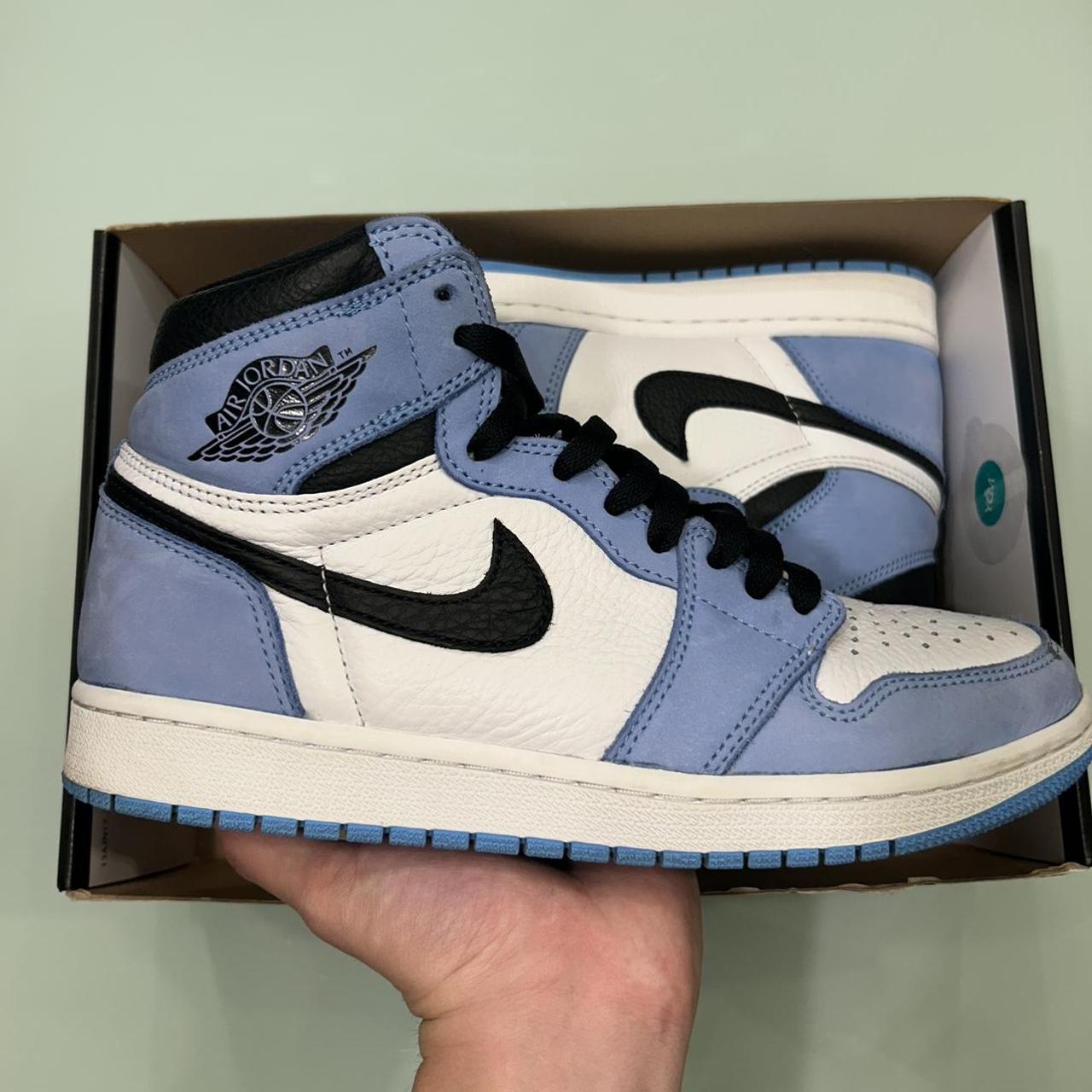 footlocker jordan university blue