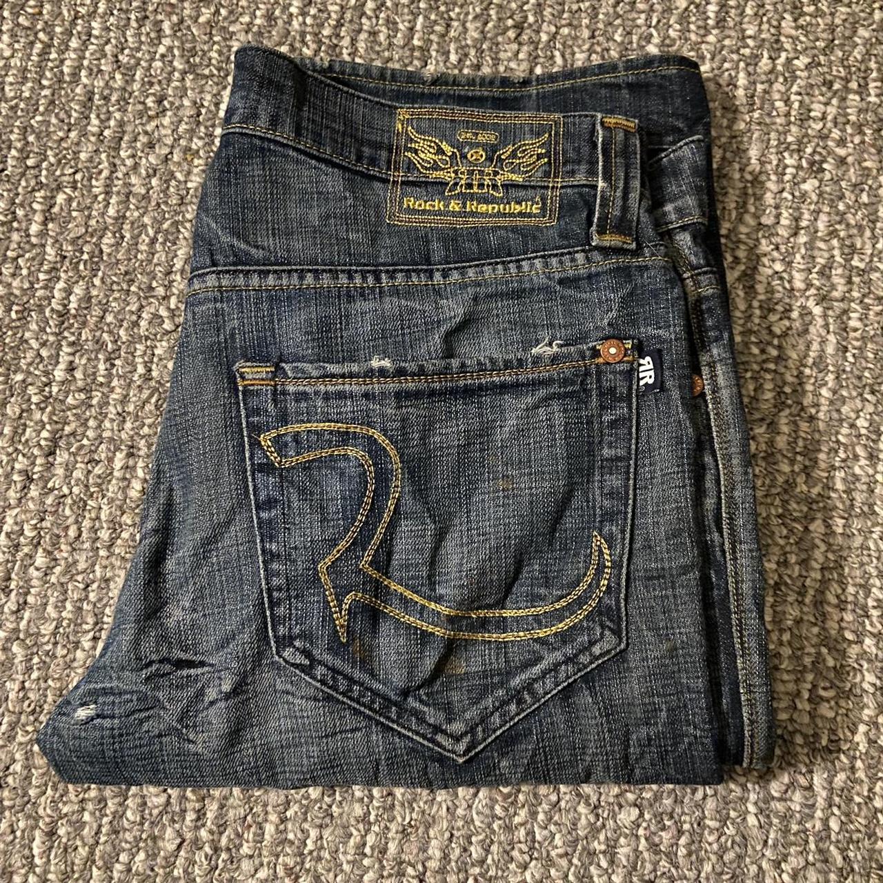 Rock fashion and republic jean