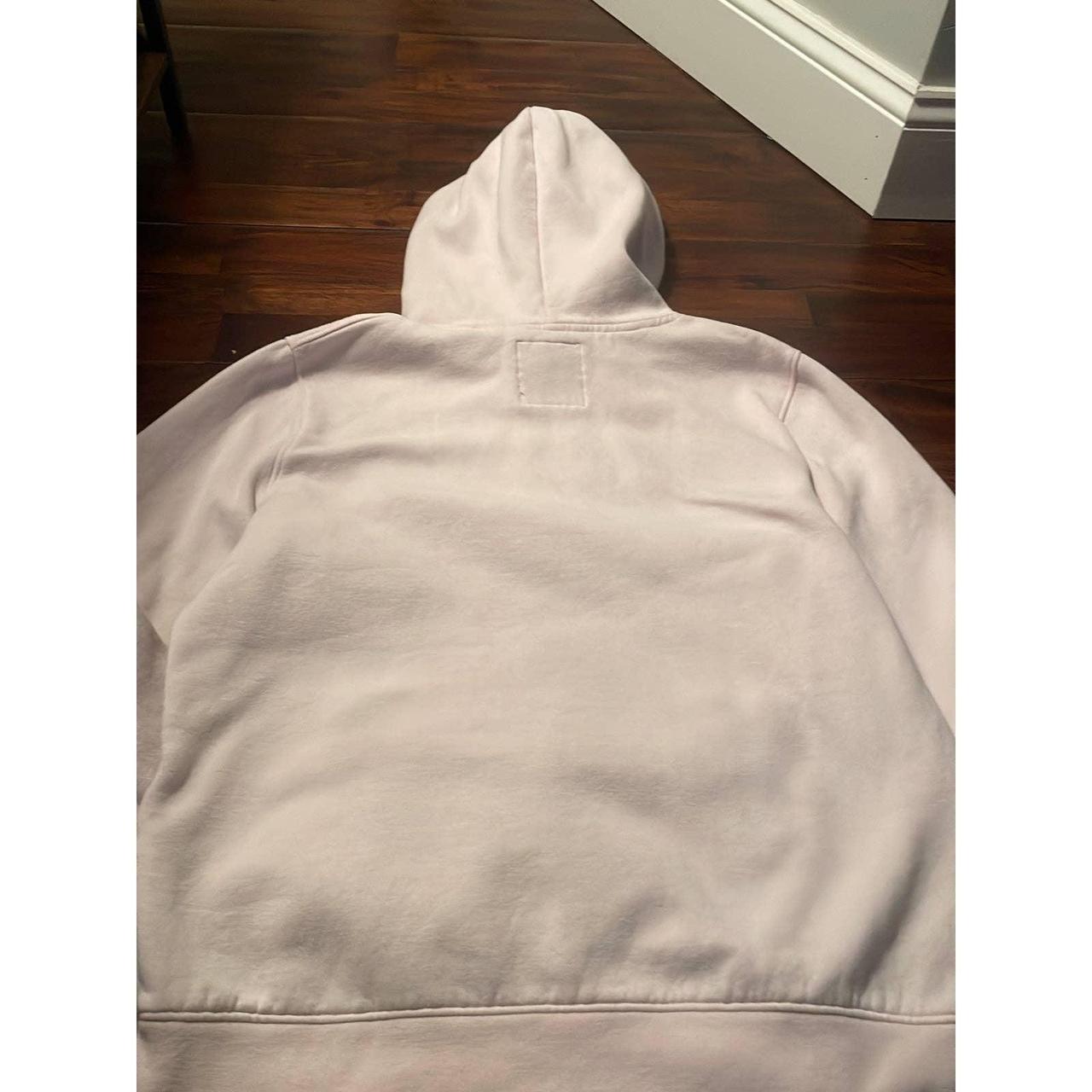 Hollister Co. Men's Cream Sweatshirt | Depop