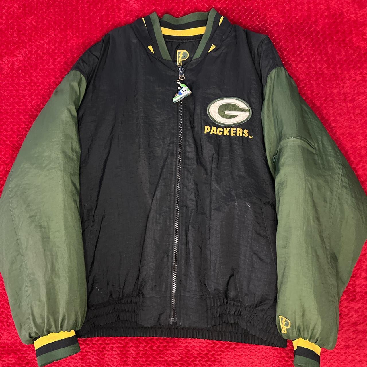 M - Vintage Green Bay Packers Pro Player Puffer Jacket – Twisted Thrift