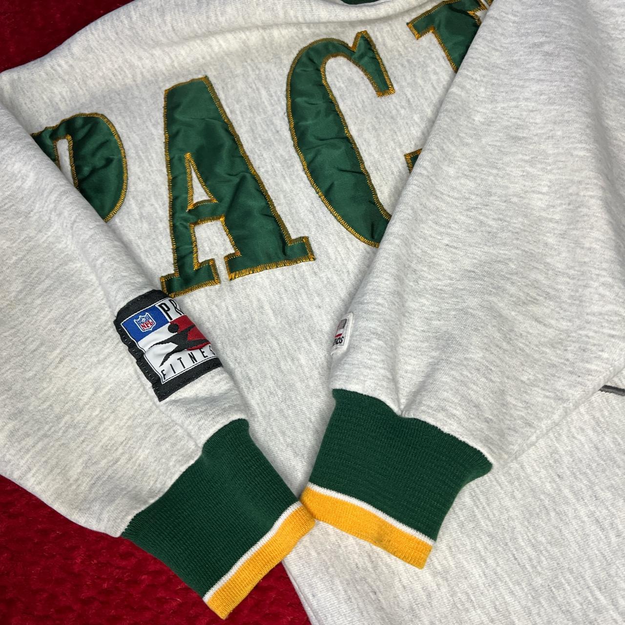 Vintage Green Bay Packers Sweatshirt Spell Out Legends Athletic Crewneck  Size L