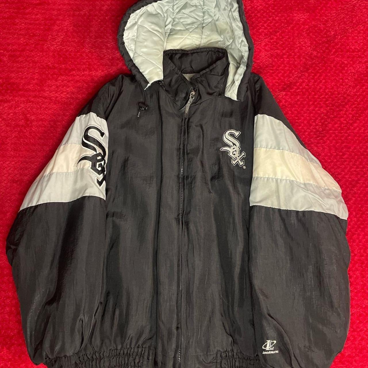 90s White Sox Jacket 