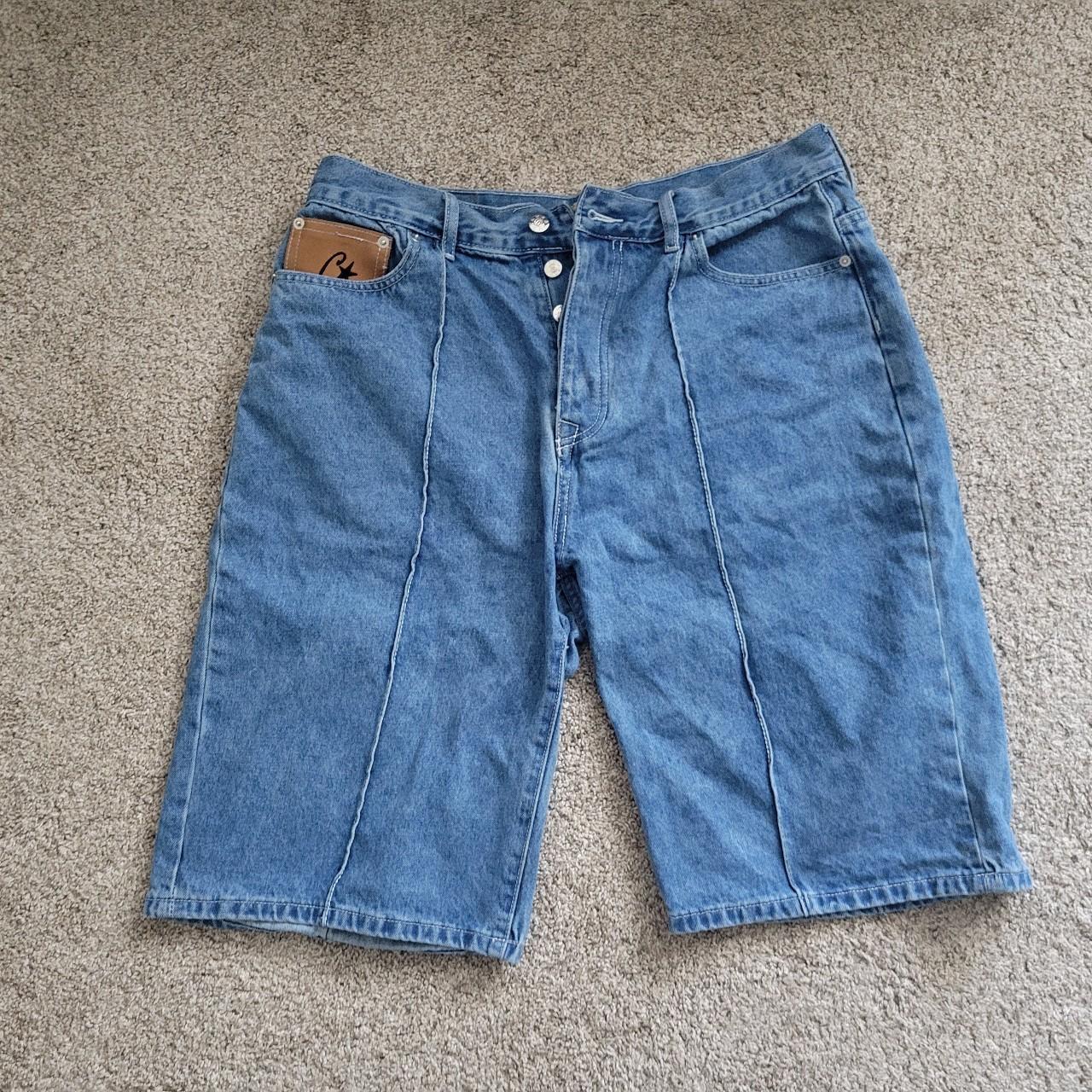 Corteiz Jorts Perfect fit, right over the... - Depop