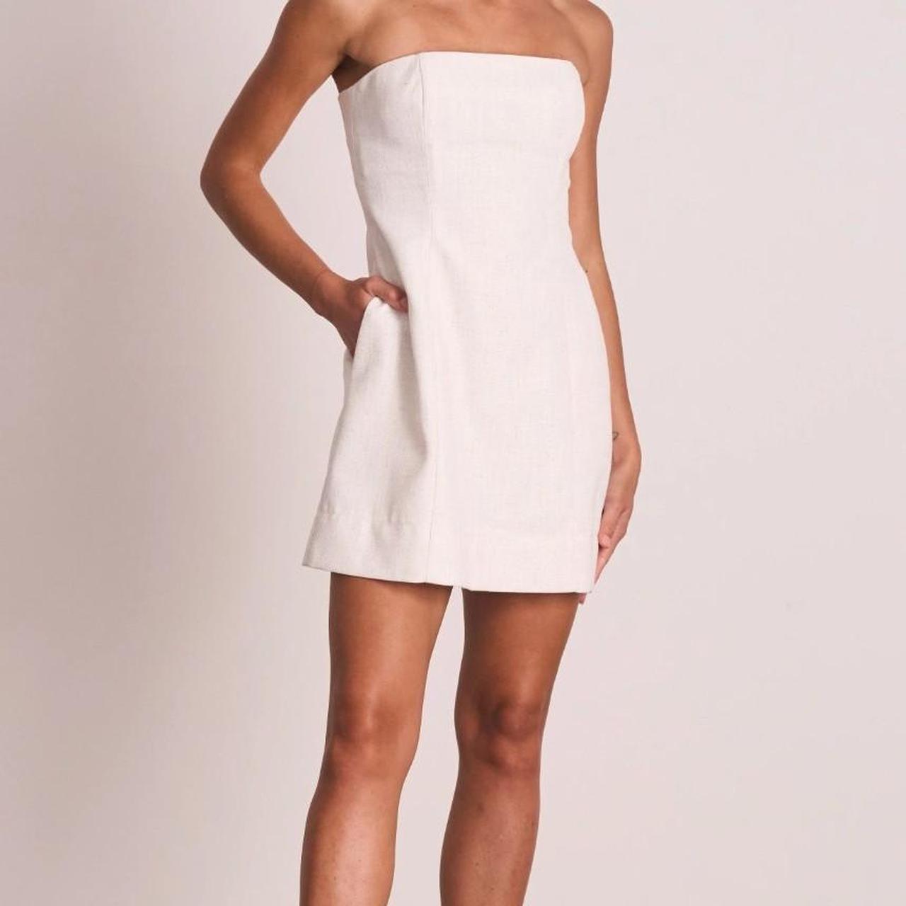 Pasduchas deals white dress