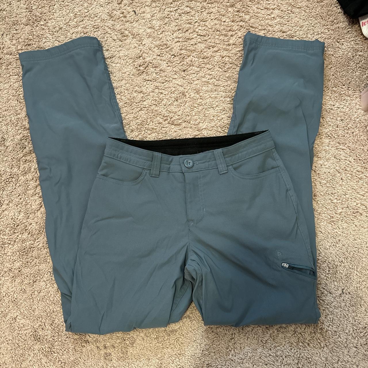 Eddie Bauer Fleece Lined Rainier Pants keeps you - Depop