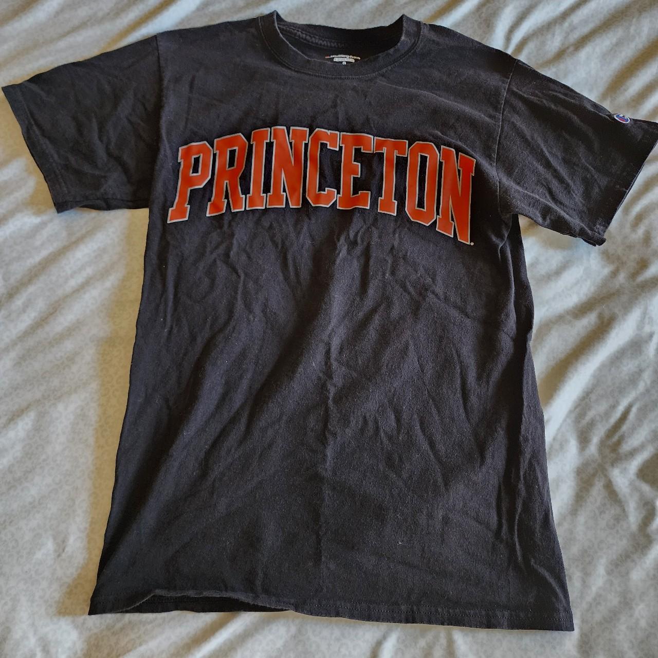 Champion Women's Black and Red T-shirt