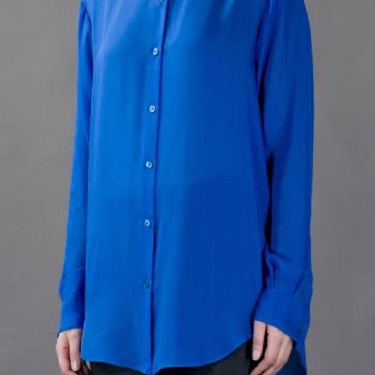 Acne Studios shirt Polyester matte silk finish... Depop