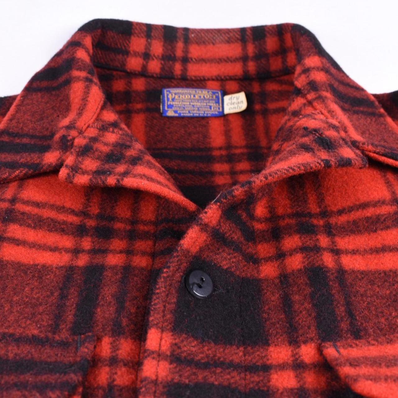 Pendleton Men's Jacket - Red - XL – Pendleton red… - image 3