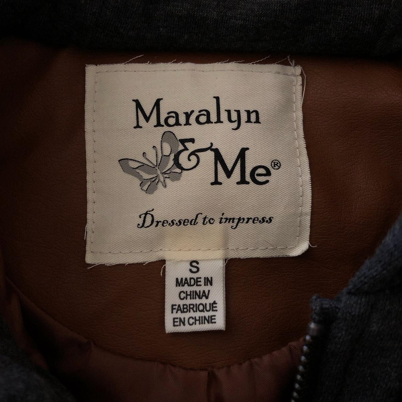 Maralyn & Me Women's Brown Jacket (3)