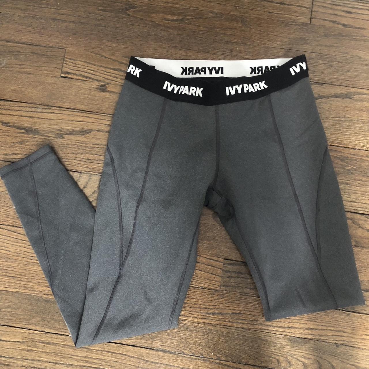 Ivy park grey leggings sale