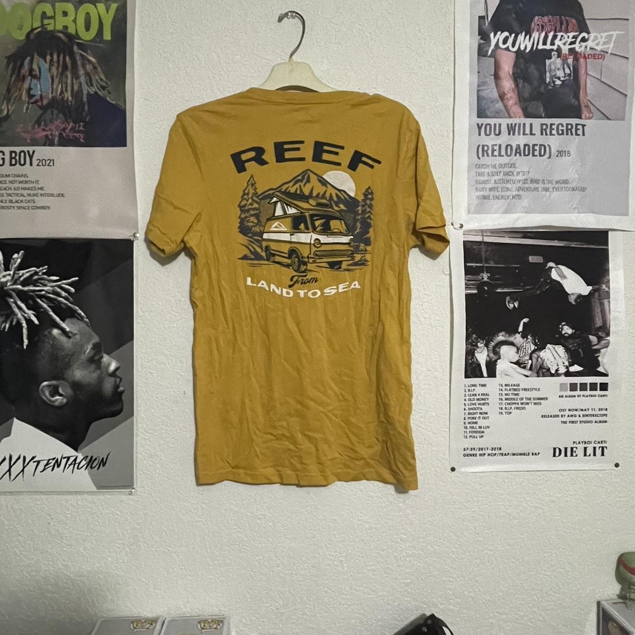 Reef Men's T-shirt | Depop