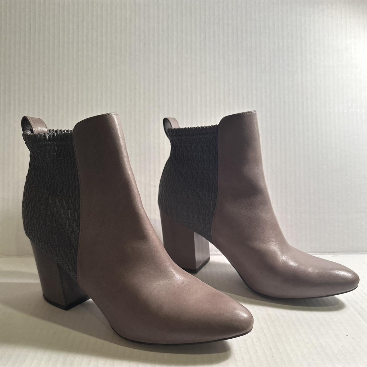 Cole haan gray booties sale