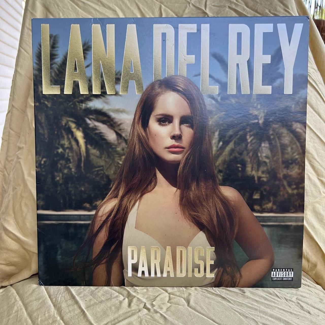 Lana Del Rey Paradise Vinyl 1 Black LP *some bending... - Depop