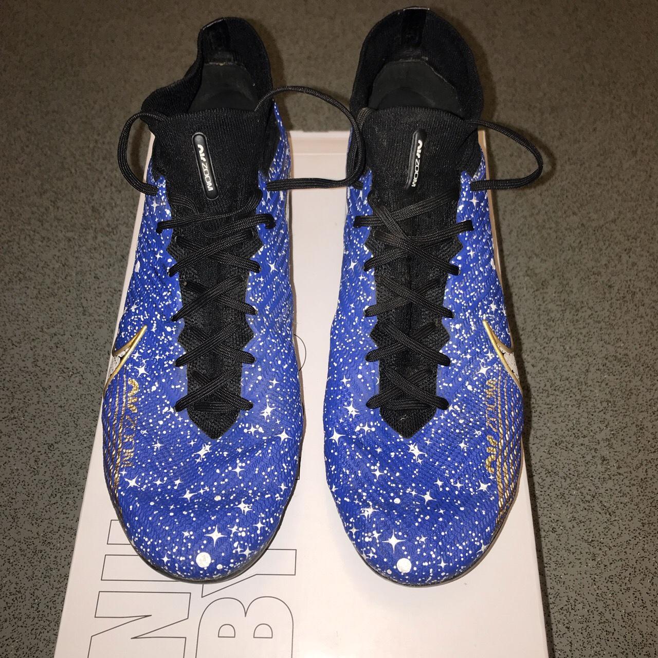 Nike custom football boots ️ Worn once in excellent... Depop