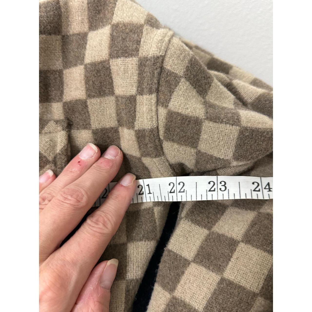 Source Unknown Women's Blouse - Tan/Brown - S – T… - image 6