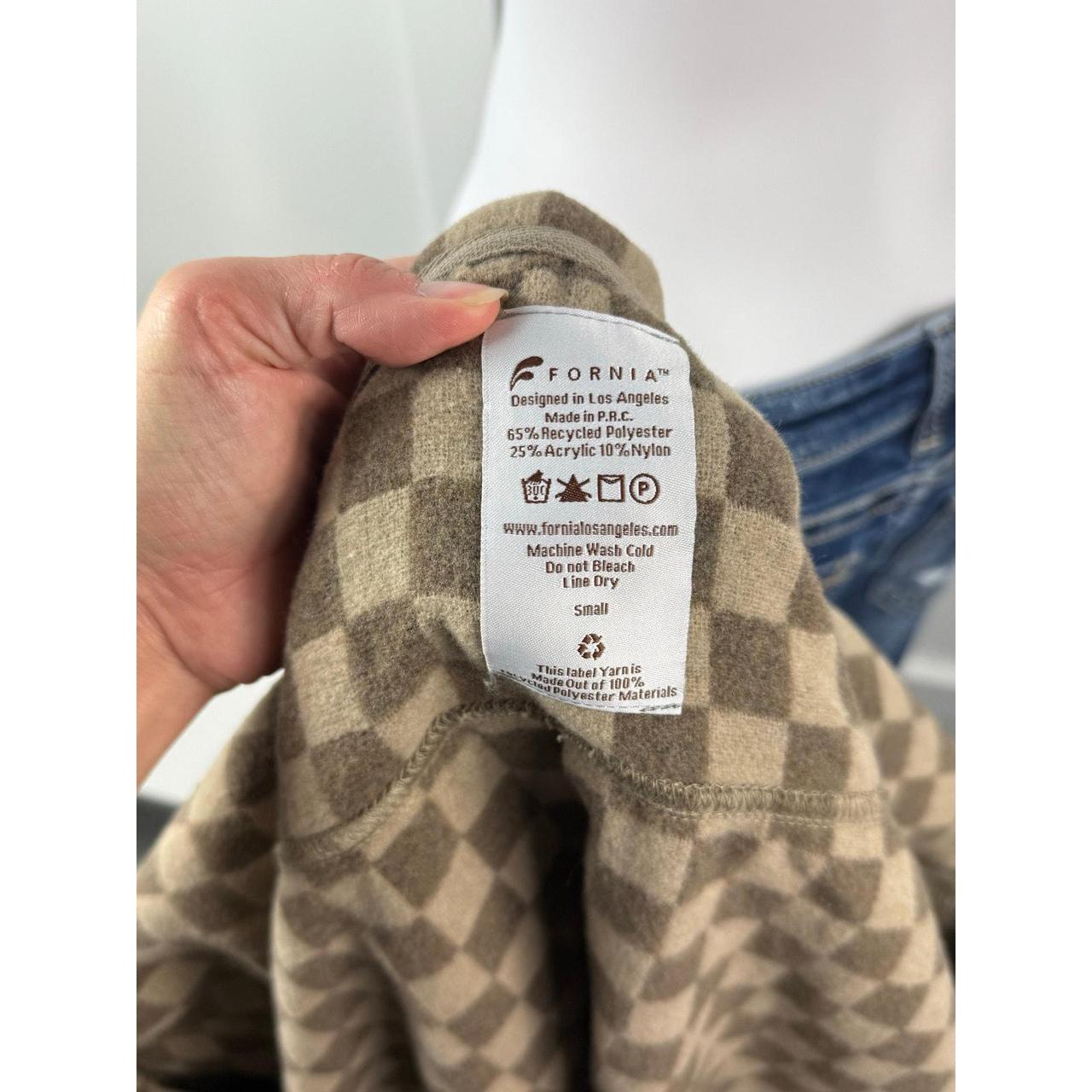 Source Unknown Women's Blouse - Tan/Brown - S – T… - image 5