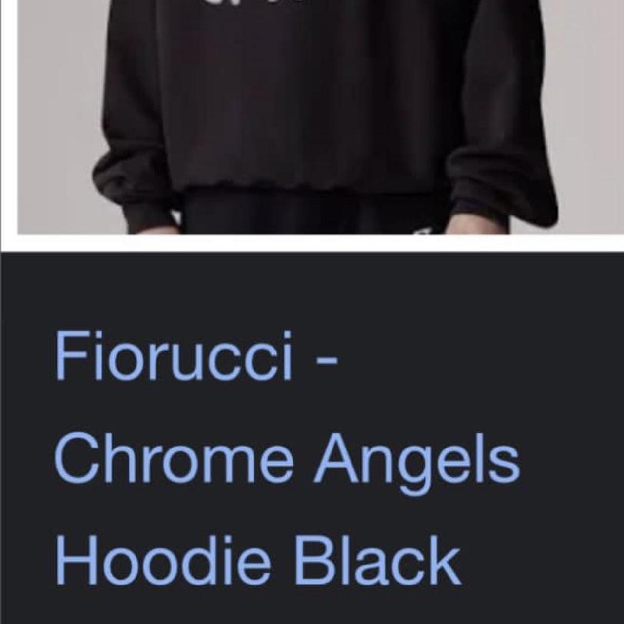 Fiorucci: Black Angels Hoodie