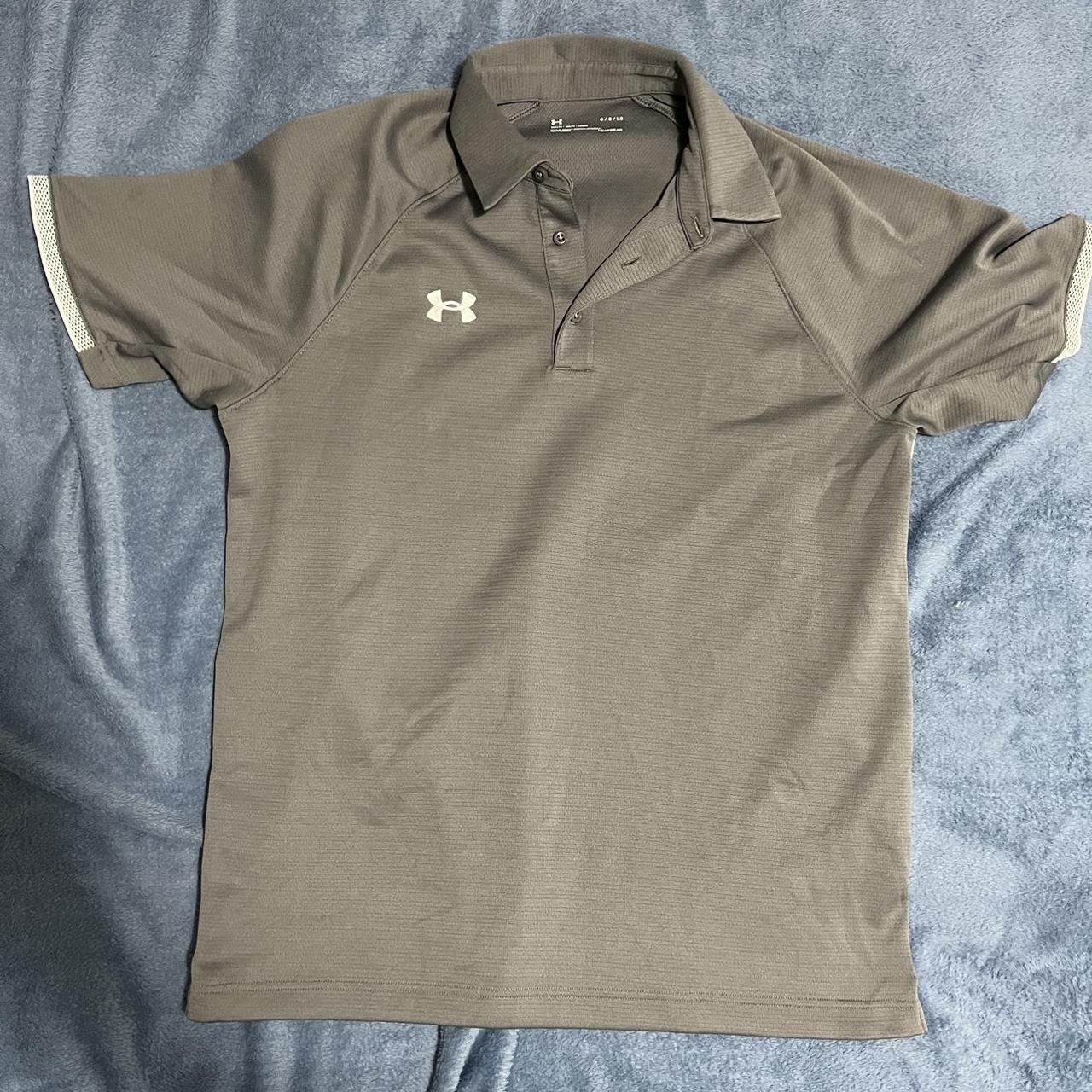 Under Armour Golf Polo Selling quality items. Never... - Depop